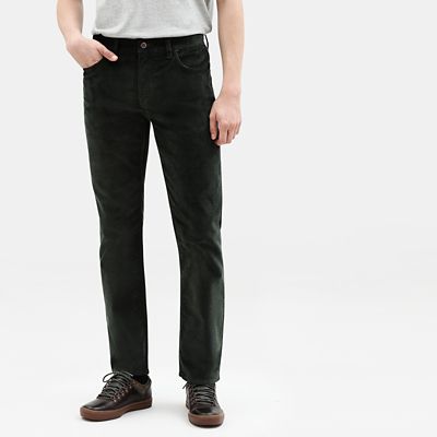 green corduroy trousers mens