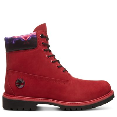 timberland limited release red