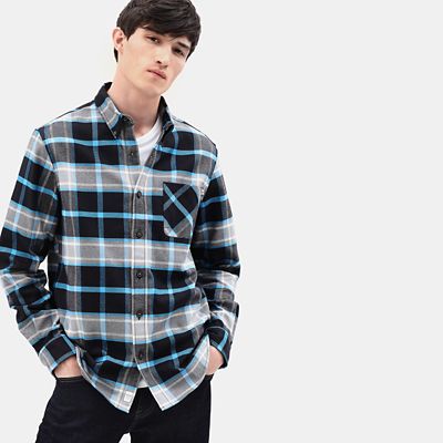 timberland check shirt