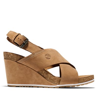 Capri Sunset Sandal for Women in Brown 