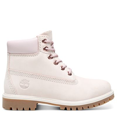youth pink timberland boots