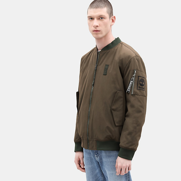 Bomber Jacket for Men in Green | Timberland