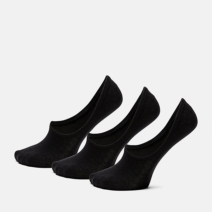 3-pack Stratham Core sneakersokken voor dames in zwart