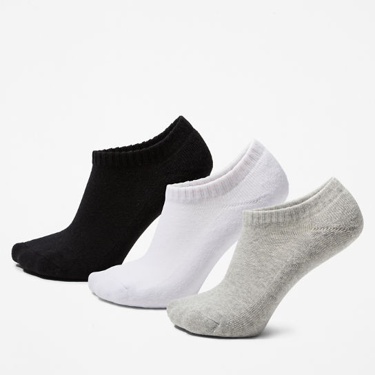 Stratham 3-pack no-show sokken voor dames in veelkleurig | Timberland