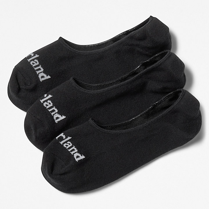3-pack Stratham Core sneakersokken voor heren in zwart