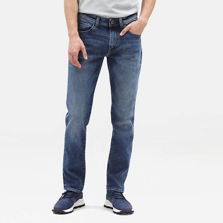 Jeans da Uomo Elasticizzati Sargent Lake in blu-