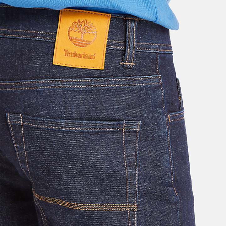 Jeans da Uomo Elasticizzati Sargent Lake in indaco-