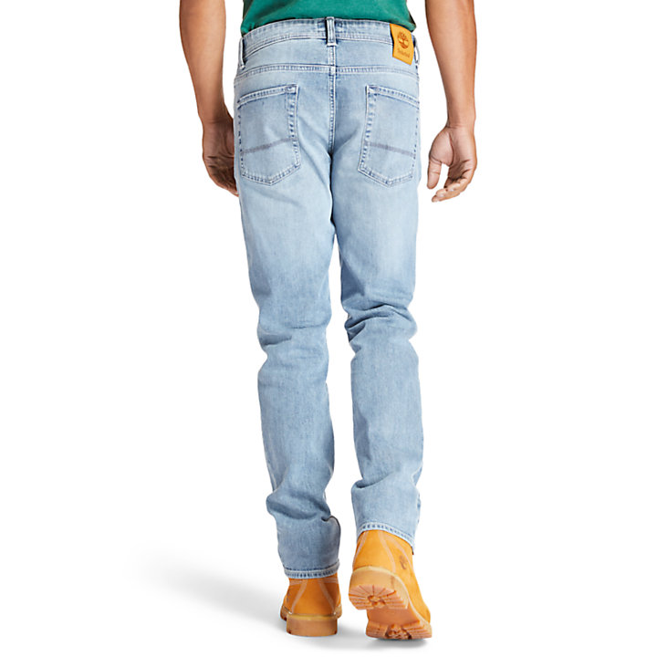 Jeans da Uomo Elasticizzati Sargent Lake in blu chiaro-