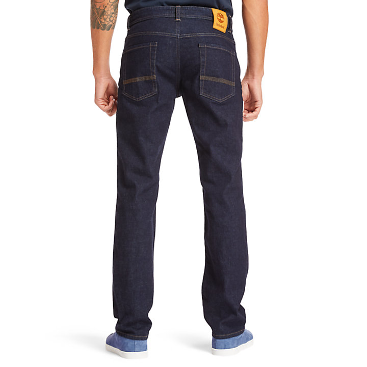 Jeans da Uomo Elasticizzati Squam Lake in indaco-