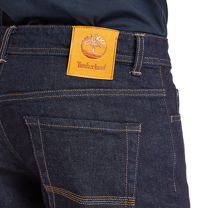 Jeans da Uomo Elasticizzati Squam Lake in indaco-