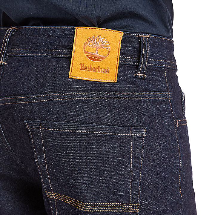 Squam Lake Stretch Jeans for Men in Indigo