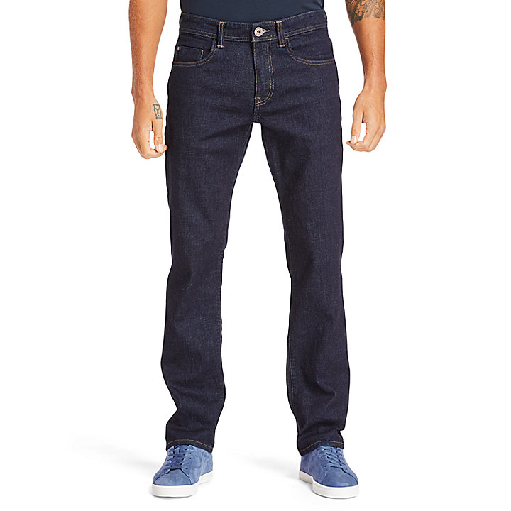 Jeans da Uomo Elasticizzati Squam Lake in indaco
