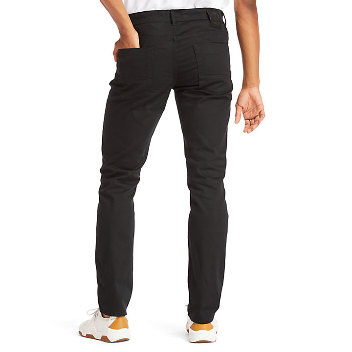 Jeans da Uomo Elasticizzati Sargent Lake in colore nero-