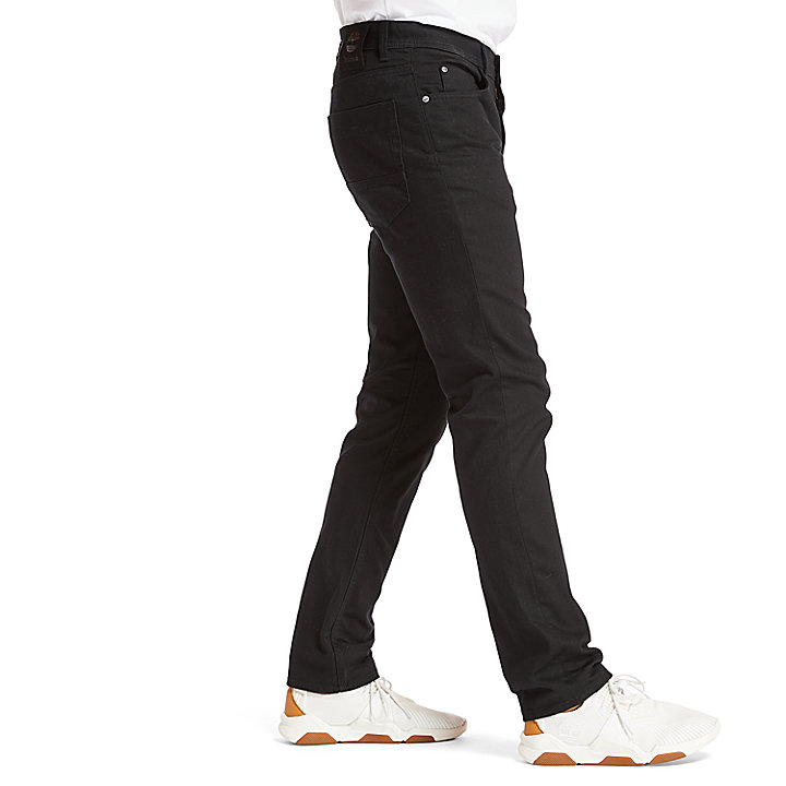 Sargent Lake Slim Stretch Jeans for Men in Black
