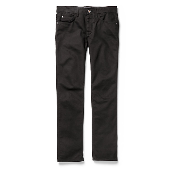 Sargent Lake Slim Stretch Jeans for Men in Black-