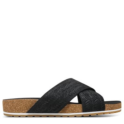 timberland malibu waves sandals black