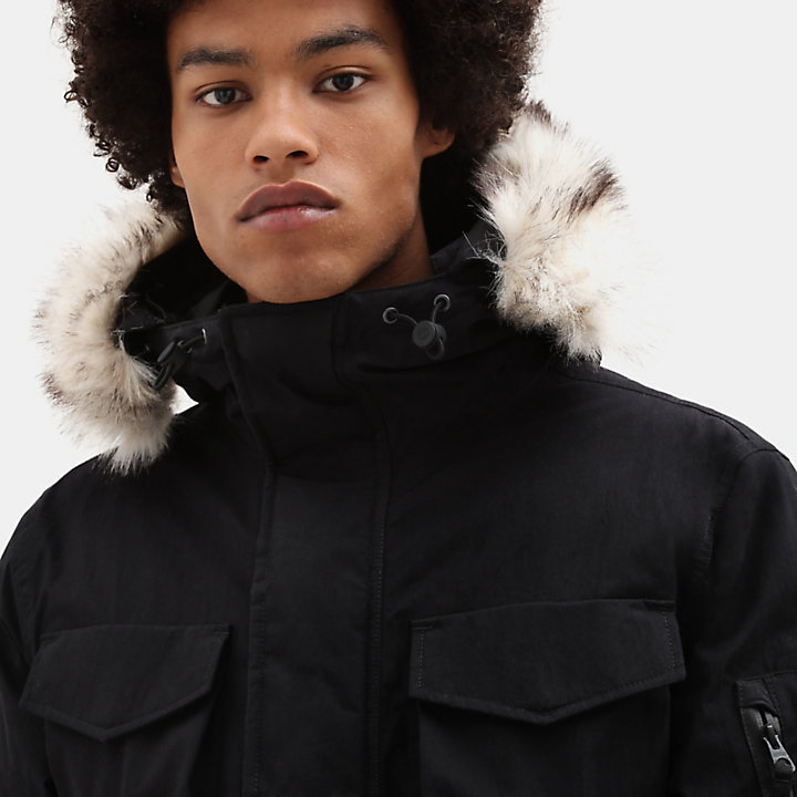 Nordic Edge Expedition Parka for Men in Black | Timberland
