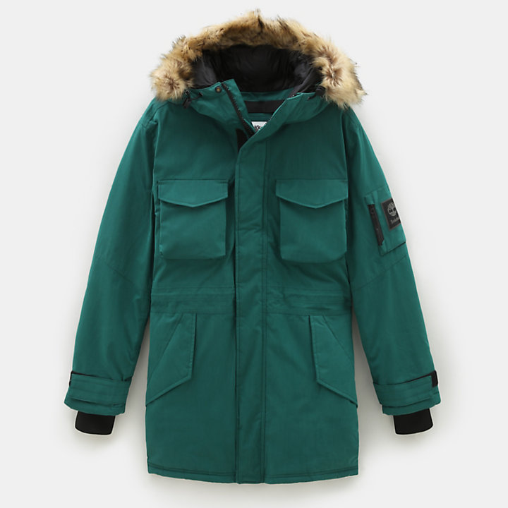 Nordic Edge Expedition Parka for Men in Green | Timberland