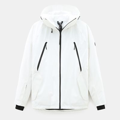 white timberland jacket