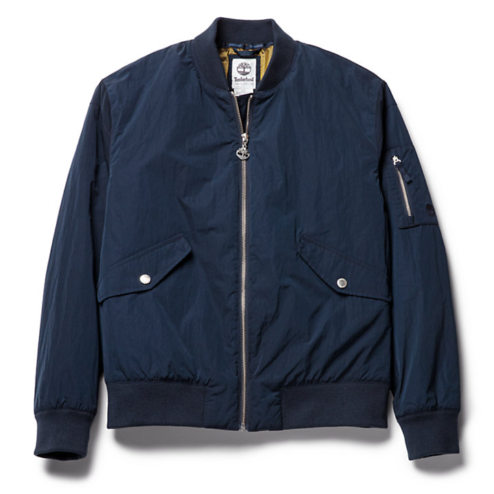 Hix Mountain Bomber Jacket for Women in Navy | Timberland
