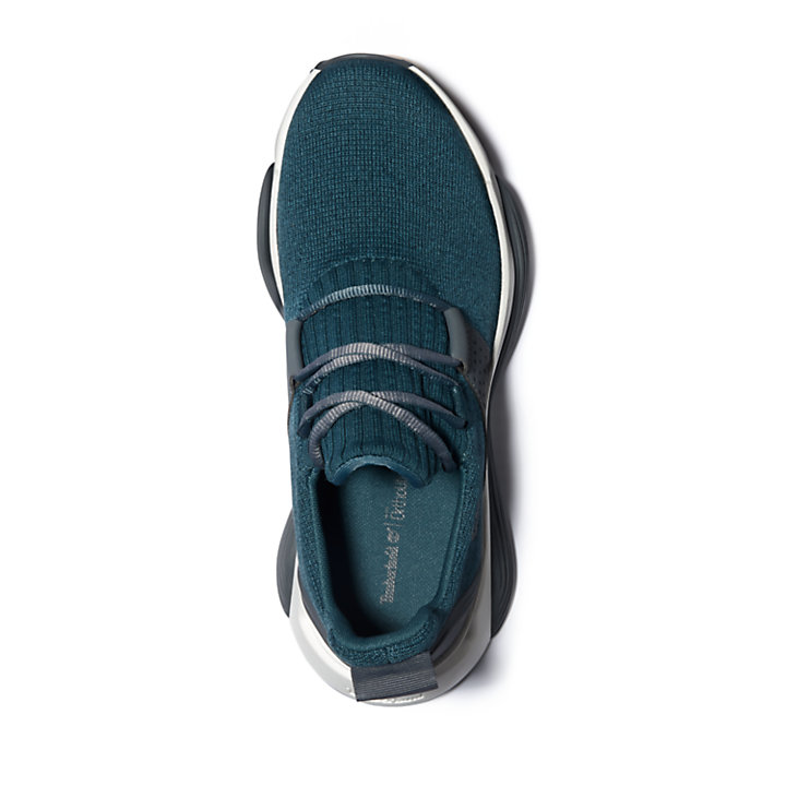 Emerald Bay Knit Sneaker for Women in Teal-