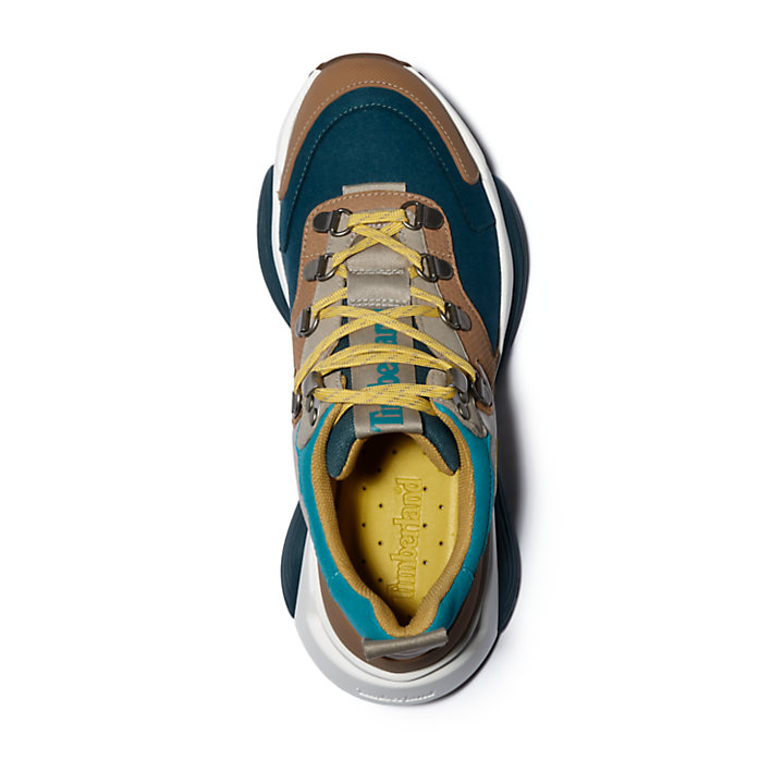 Emerald Bay Sneaker aus Materialmix für Damen in Blau-