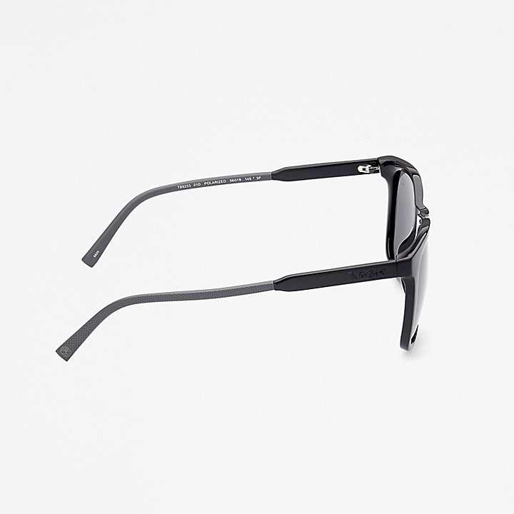 Óculos de Sol Quadrados Marcolin Square Timberland® em preto