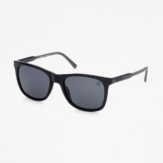 Timberland® Marcolin Square Sunglasses in Black | Timberland