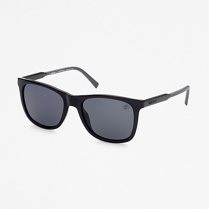 Óculos de Sol Quadrados Marcolin Square Timberland® em preto