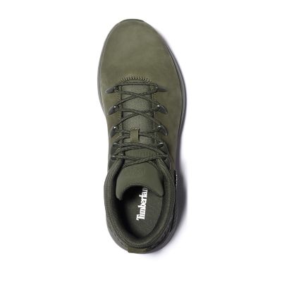 timberland euro hiker green