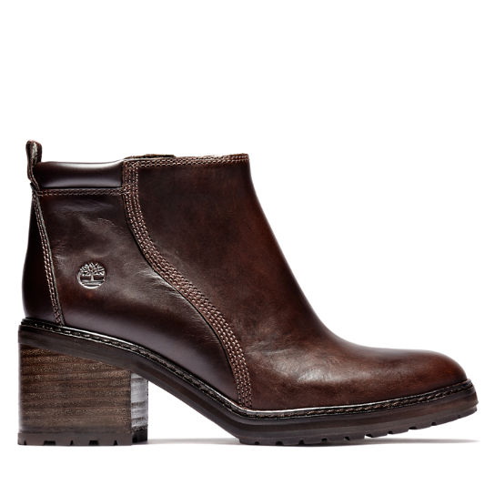Sienna High Ankle Boot voor dames in donkerbruin | Timberland