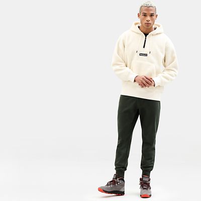 timberland fleece hoodie