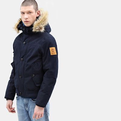 timberland fur jacket