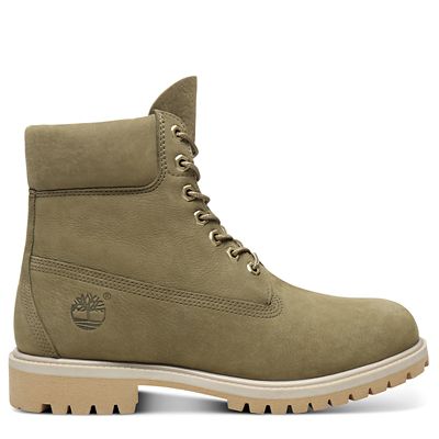 Premium 6 Inch Boot for Men in Green | Timberland