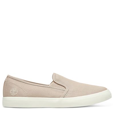 timberland slip on sneakers