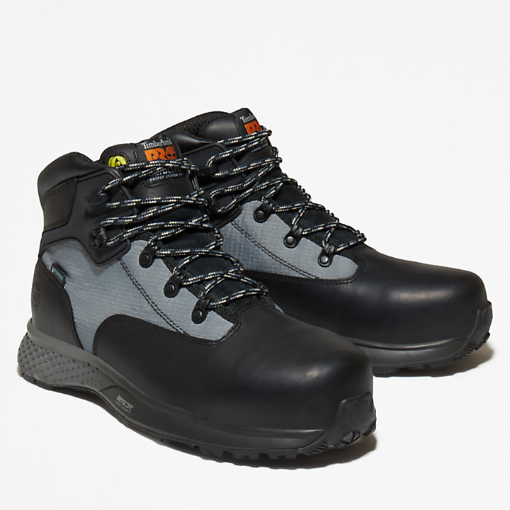 Bottine workwear Timberland PRO® Euro Hiker pour homme en noir-