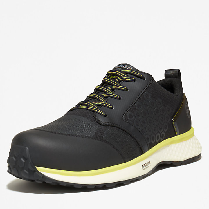 Chaussure workwear Timberland PRO® Reaxion pour homme en noir/jaune-