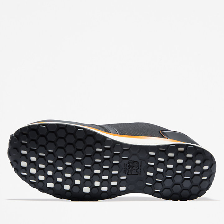 Timberland PRO® Reaxion Work Shoe for Men in Black/Orange-