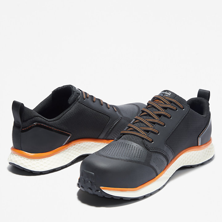 Chaussure workwear Timberland PRO® Reaxion pour homme en noir/orange-