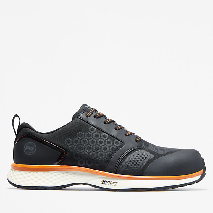 Chaussure workwear Timberland PRO® Reaxion pour homme en noir/orange-
