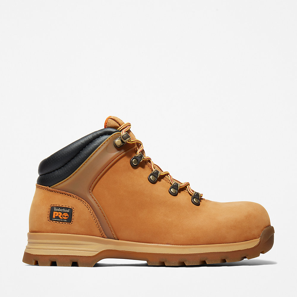 Visiter la boutique Timberland PROTimberland PRO Work Summit 8 Composite Safety Toe Waterproof Distressed Brown 