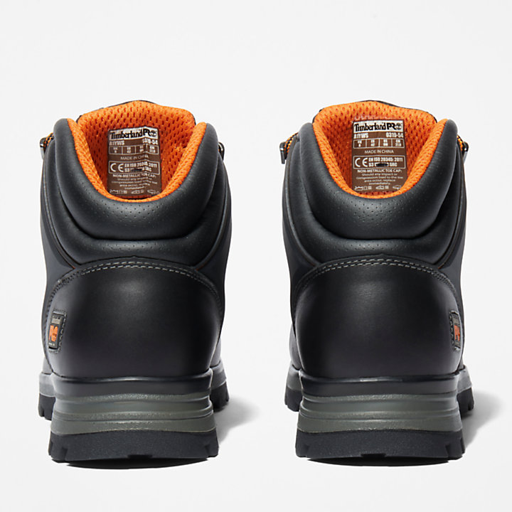 Timberland PRO® Splitrock XT Safety-Toe Work Boot for Men in Black-