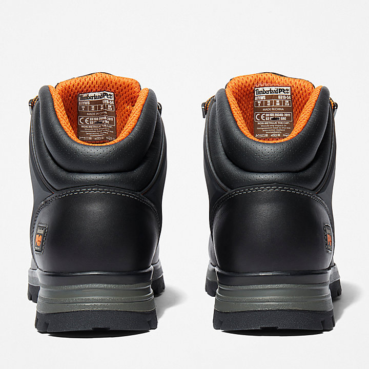 Timberland PRO® Splitrock XT Safety-Toe Work Boot for Men in Black