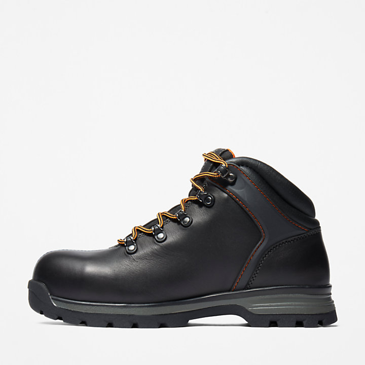 Timberland PRO® Splitrock XT Safety-Toe Work Boot for Men in Black-