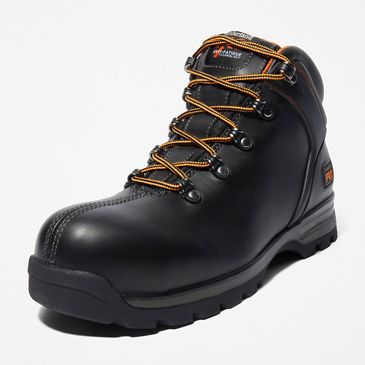 Splitrock XT Comp-Toe Work Boot for Men in Black-