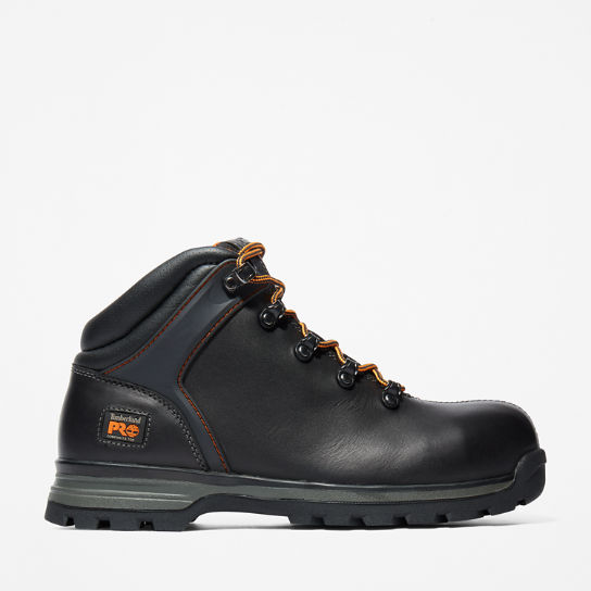 Timberland PRO® Splitrock XT Safety-Toe Work Boot for Men in Black | Timberland