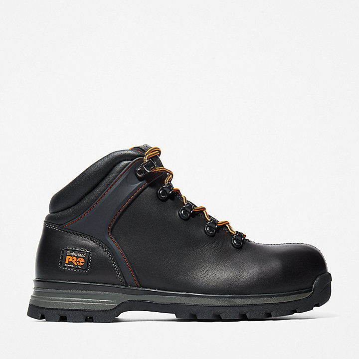 Timberland PRO® Splitrock XT Safety-Toe Work Boot for Men in Black