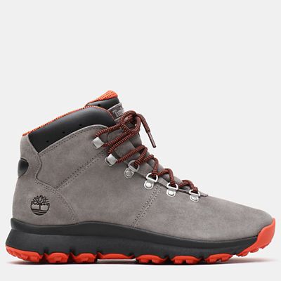 World Hiker Leather Hiking Boot for Men 
