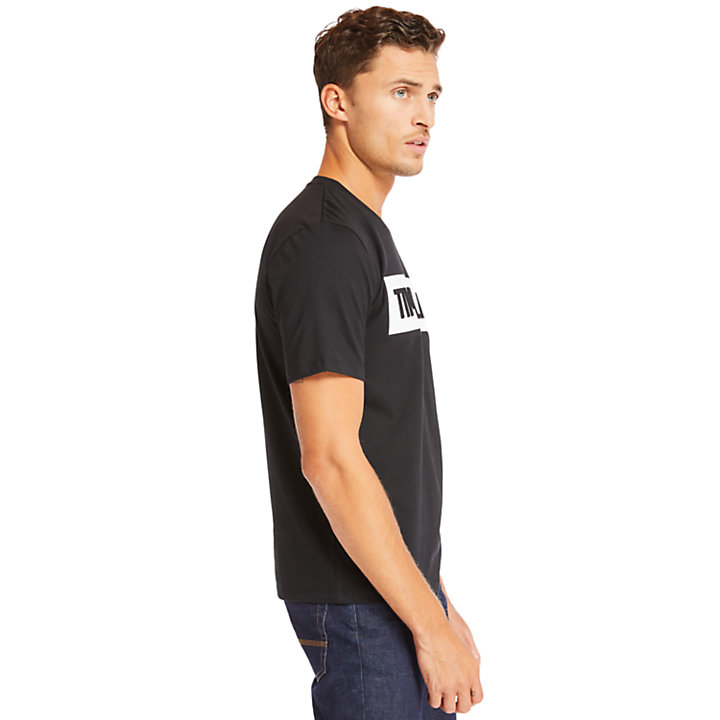 Mink Brook Timberland® T-Shirt for Men in Black-