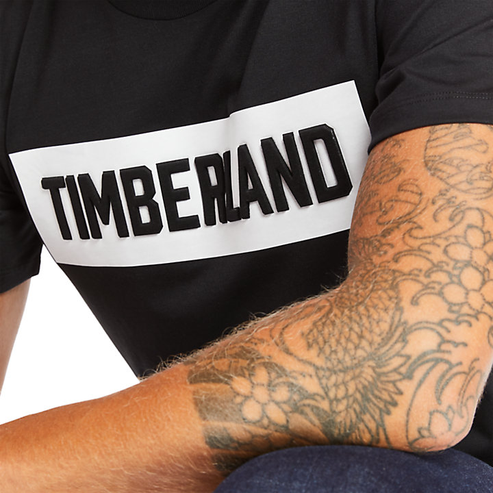 Camiseta Mink Brook Timberland® para Hombre en color negro-
